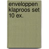Enveloppen klaproos set 10 ex. door J. Brinkman-Salentijn