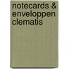 Notecards & enveloppen clematis by J. Brinkman-Salentijn