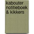 Kabouter notitieboek & kikkers