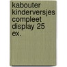 Kabouter kinderversjes compleet display 25 ex. door Rien Poortvliet