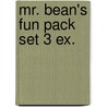 Mr. Bean's fun pack set 3 ex. door Onbekend