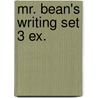 Mr. Bean's writing set 3 ex. door Onbekend