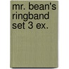 Mr. Bean's ringband set 3 ex. door Onbekend