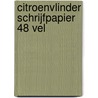 Citroenvlinder schrijfpapier 48 vel door Marc van Dijk