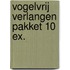 Vogelvrij verlangen pakket 10 ex.