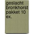 Geslacht Bronkhorst pakket 10 ex.