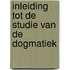 Inleiding tot de studie van de dogmatiek