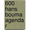600 Hans Bouma agenda R door Hans Bouma