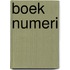 Boek numeri