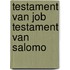 Testament van job testament van salomo