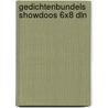 Gedichtenbundels showdoos 6x8 dln door Nel Benschop