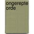 Ongerepte orde