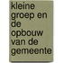 Kleine groep en de opbouw van de gemeente