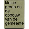 Kleine groep en de opbouw van de gemeente door J.W.M. Hendriks