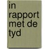 In rapport met de tyd