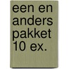 Een en anders pakket 10 ex. door Onbekend
