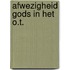Afwezigheid gods in het o.t.