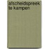 Afscheidspreek te kampen