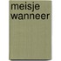 Meisje wanneer