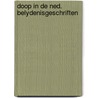 Doop in de ned. belydenisgeschriften door Kakes