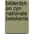 Bilderdyk en zyn nationale betekenis