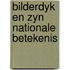 Bilderdyk en zyn nationale betekenis