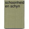 Schoonheid en schyn door Sevensma