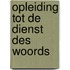 Opleiding tot de dienst des woords