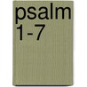 Psalm 1-7 door K. Waaijman