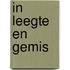 In leegte en gemis