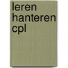 Leren hanteren cpl by Valk