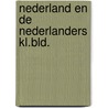 Nederland en de nederlanders kl.bld. door Gerven