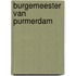 Burgemeester van purmerdam