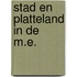 Stad en platteland in de m.e.