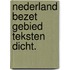 Nederland bezet gebied teksten dicht.