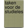 Taken voor de studieles door Barnhoorn