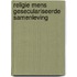 Religie mens geseculariseerde samenleving