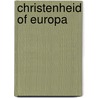 Christenheid of europa door Novalis
