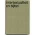 Intertextualiteit en bijbel