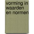 Vorming in waarden en normen