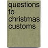 Questions to christmas customs by Wind