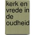 Kerk en vrede in de oudheid