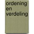 Ordening en verdeling