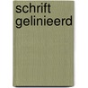 Schrift gelinieerd door J. Brinkman-Salentijn