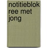Notitieblok ree met jong by Rien Poortvliet