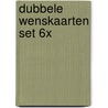 Dubbele wenskaarten set 6x by Rien Poortvliet