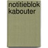 Notitieblok kabouter