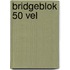 Bridgeblok 50 vel