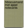 Hibiscusmand met appel notecards by J. Brinkman-Salentijn