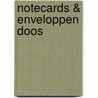 Notecards & enveloppen doos door J. Brinkman-Salentijn